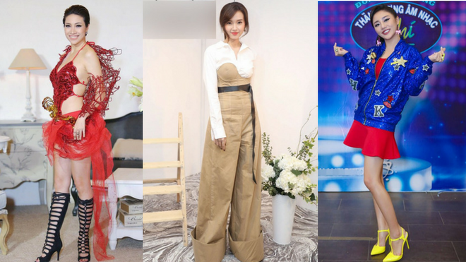 Không ngờ là giảng viên thời trang, Midu lại lọt nhóm sao mặc xấu nhất năm 2017