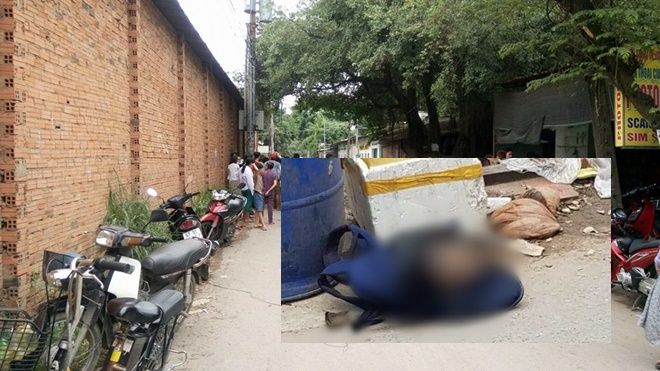 Rùng rợn phát hiện người đàn ông nghi bị sát hại chặt đầu giấu thùng rác