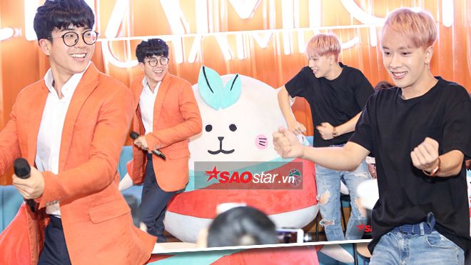 Phát sốt trước đoạn clip Nonkul thách đấu Nicky (Monstar) nhảy vũ điệu 'đáng yêu siêu cấp'