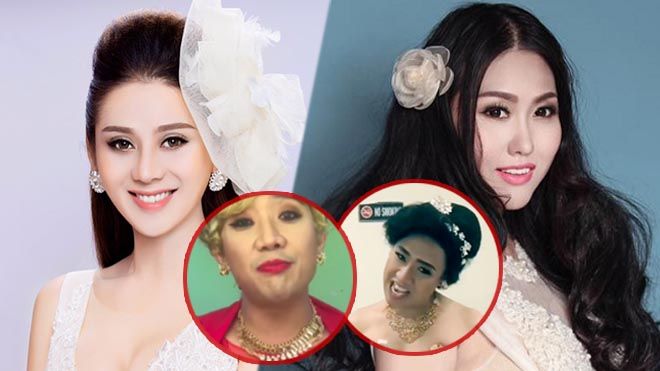 Phi Thanh Vân - Lâm Khánh Chi lên tiếng sau 2 clip nhại giọng gây tranh cãi của Trấn Thành