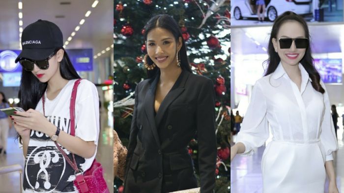 Hà Thu diện 'cây đồ hiệu' hơn nửa tỷ đồng hội ngộ Hoàng Thùy tại Hội An