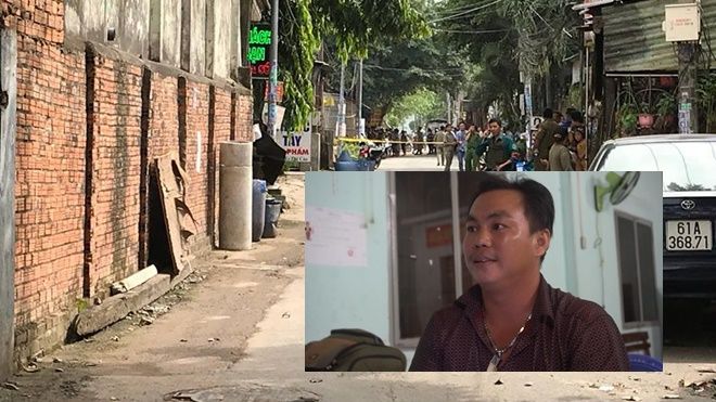 Lời kể hãi hùng của người phát hiện đầu người trong thùng rác ở Bình Dương