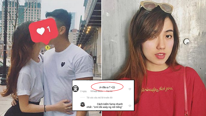 Mie đanh thép đáp trả khi anti-fan nhắc đến JV dưới tấm ảnh chụp cùng bạn trai mới