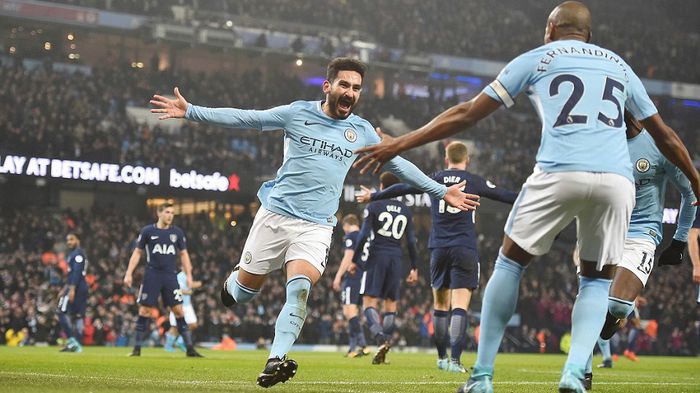 Đại thắng Tottenham, Man City chính thức bắt nhóm đại gia Premier League phải 'quỳ gối'