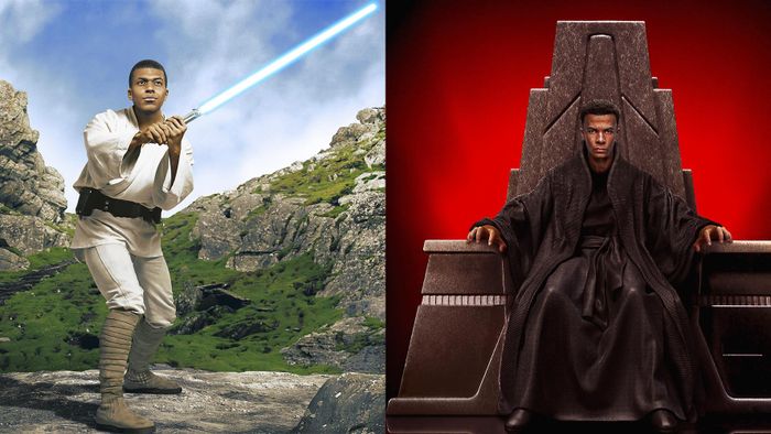 Các sao trẻ bóng đá sẽ là ai trong siêu phẩm “Star Wars: The Last Jedi?”