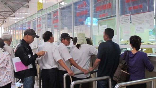 Sinh thường phong bì 500 ngàn, sinh mổ 1 triệu, ai cũng vậy!