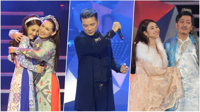 Mr. Đàm hoá hồn ma, Trường Giang - Chí Tài 'song kiếm hợp bích' trong liveshow Tố My