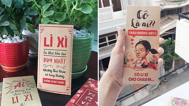 Giới trẻ thi nhau lùng sục những bao lì xì có 'Em gái mưa', 'Người phán xử'