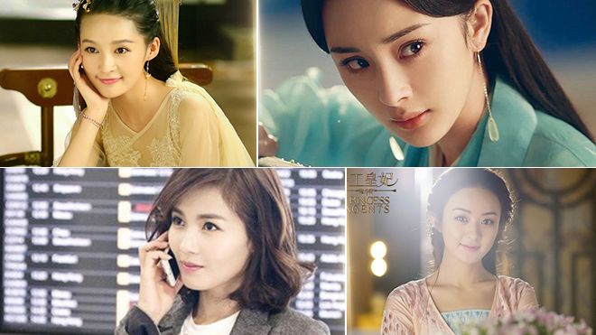 Những nữ diễn viên được fan tung hô nhất màn ảnh Hoa ngữ năm 2017