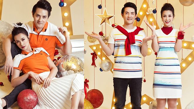 Đông Nhi, Ông Cao Thắng làm fans 'tan chảy' với bộ ảnh tình tứ hết cỡ nhân mùa Giáng sinh