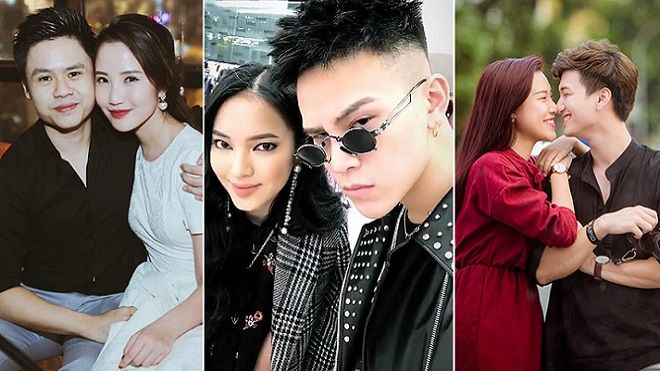 3 cặp đôi gồm trai xinh gái đẹp tốn nhiều giấy mực nhất năm qua vì 'tan - hợp'