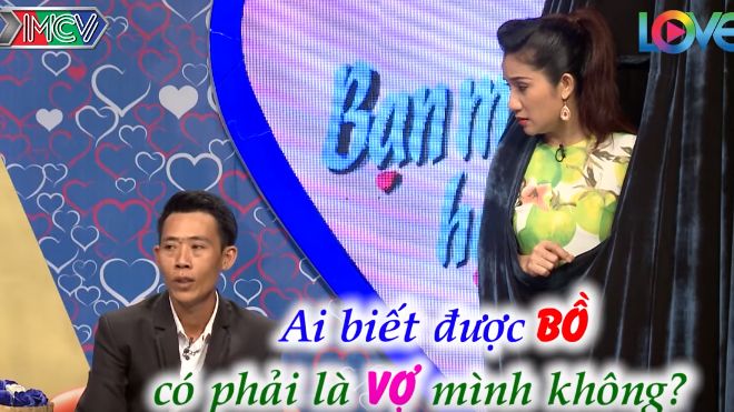 Trai 'ế' không muốn lãng mạn với người yêu vì 'ai biết được bồ có phải vợ mình không'
