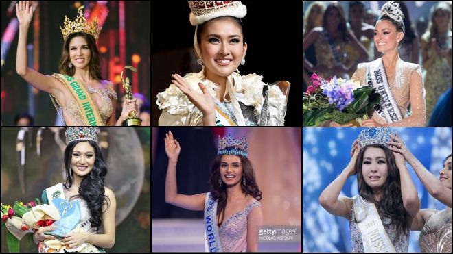 Big6 Hoa hậu 2017: Người nổi trội, kẻ bị 'ném đá' không thương tiếc