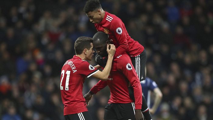 Lukaku mặt lạnh 'như tiền' dù ghi bàn giúp Man United giành chiến thắng