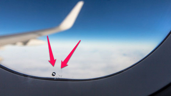 Lần tới đi máy bay, bạn hãy nhớ để ý chi tiết siêu thú vị này