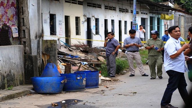 Nguyên nhân người vợ chặt xác chồng phi tang trong thùng rác