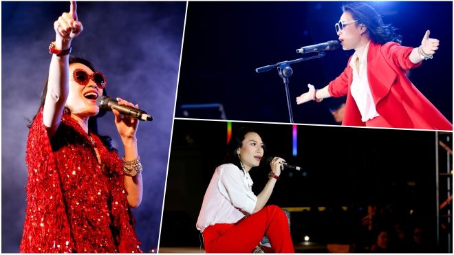 Mỹ Tâm 'quẩy tưng bừng' tại Đà Nẵng khép lại chuỗi showcase, bật mí hot về album vol.9
