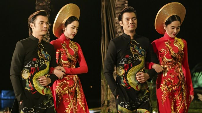 Nam Em hoá 'cô dâu' e lệ bên 'chú rể' Nhan Phúc Vinh