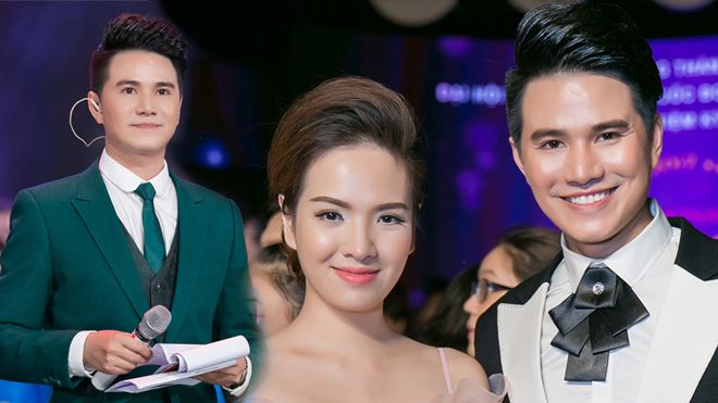 Đan Lê động viên Vũ Mạnh Cường sau ồn ào đội vương miện xấu