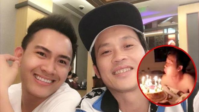 Hoài Linh giản dị thổi nến mừng sinh nhật bên con trai ruột