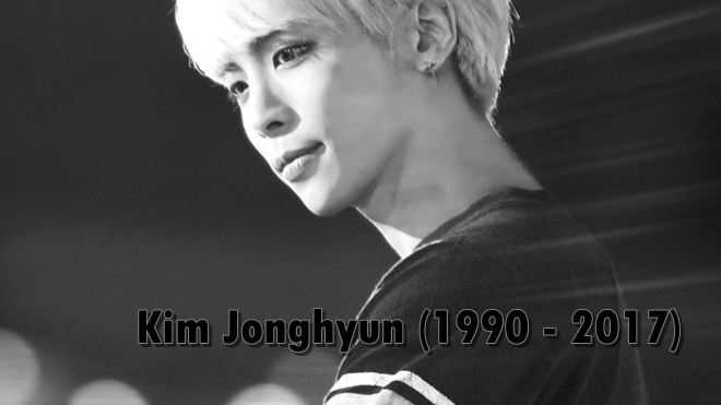 Chấn động: Nam ca sĩ Jonghyun (SHINee) được phát hiện đã qua đời vì đốt than!