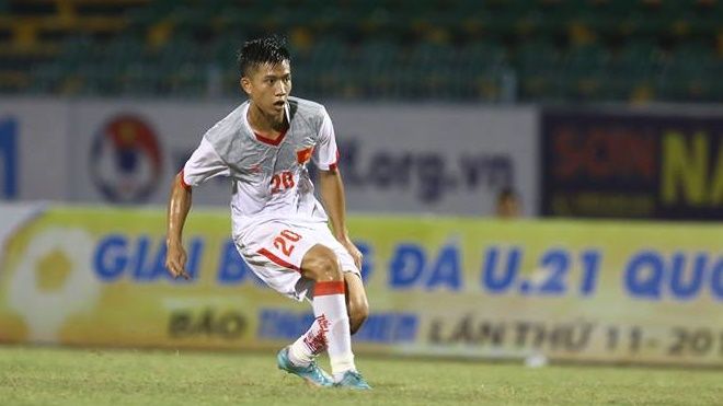 'Lính' bầu Đức kỳ vọng sao trẻ lò SLNA được HLV Park Hang Seo gọi lên U23 Việt Nam