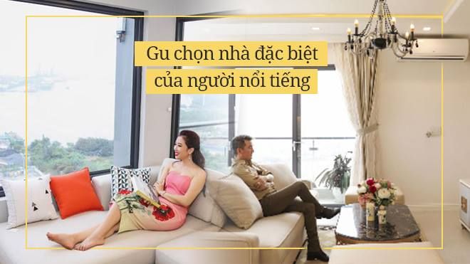 Gu chọn nhà đặc biệt của người nổi tiếng