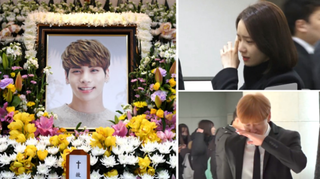 Toàn cảnh lễ viếng Jonghyun ngày thứ 1: Tất cả những ngôi sao lẫy lừng nhất K-biz đều đã có mặt