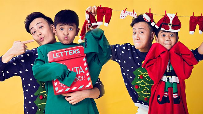 Trước thềm Noel, 'ông bố đơn thân' Lương Mạnh Hải đáng yêu hết cỡ với cậu con trai Duy Anh 8 tuổi