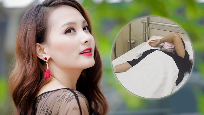 Nữ diễn viên Bảo Thanh bất ngờ nhập viện vì ngộ độc thực phẩm