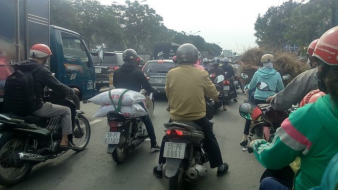 Không khí lạnh ở Sài Gòn sẽ kéo dài khoảng 2-3 ngày nữa