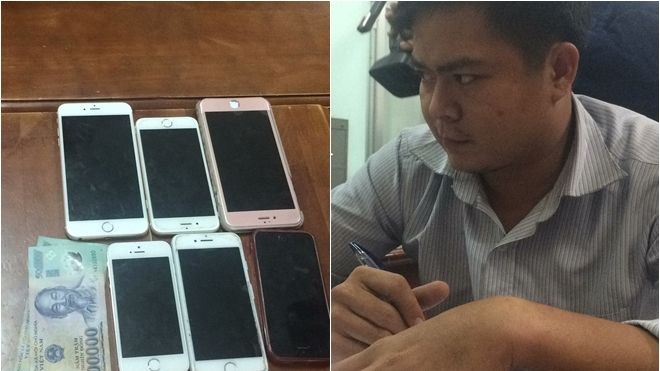 Bảo vệ gây ra nhiều vụ cướp ở khu vực biệt thự Sài Gòn