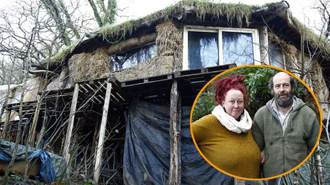 'Dị ứng' với cuộc sống hiện đại, cặp vợ chồng quyết định đưa nhau đi trốn