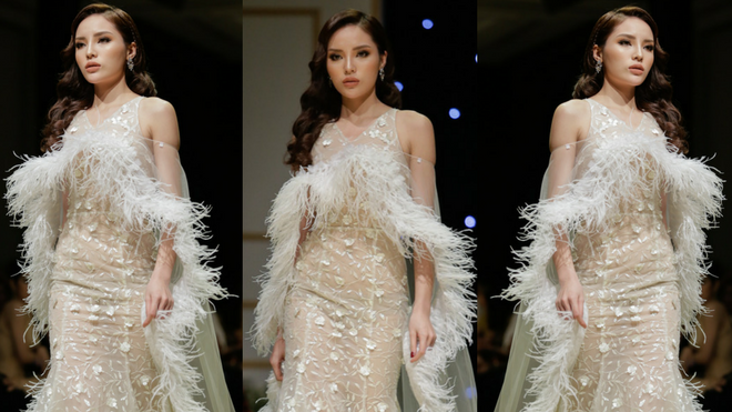 Kỳ Duyên sắc lạnh làm vedette 'lấn át' Nam Em, Hương Ly trên sàn diễn