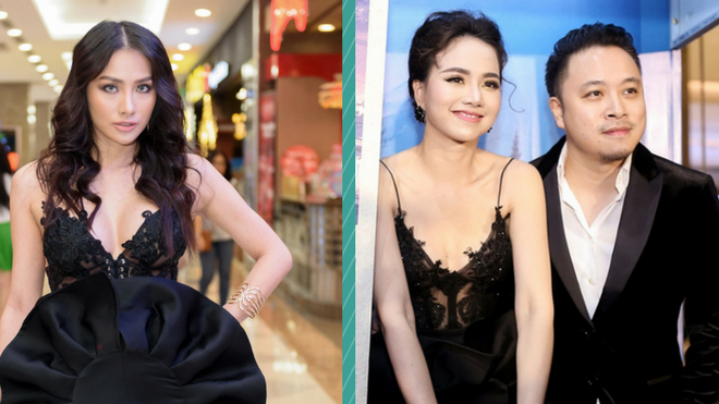 Chăm chút sexy bên chồng, ai dè Đinh Ngọc Diệp diện lại thiết kế Trương Nhi mặc từ lâu