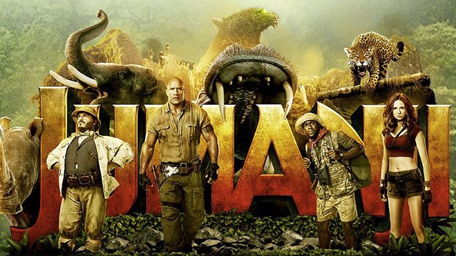'Jumanji': Món quà Giáng sinh tràn đầy tiếng cười và tinh thần phiêu lưu