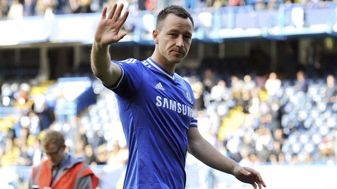 John Terry chọn đội hình trong mơ không bóng dáng cầu thủ Chelsea