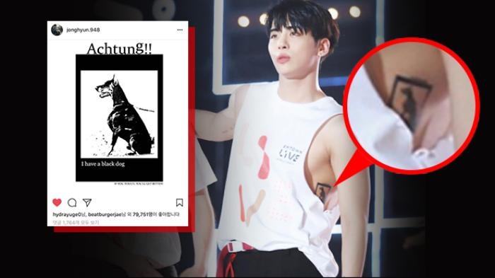 Jonghyun, 'I have a black dog' và lời kêu cứu vô vọng