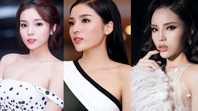 Hoa hậu Kỳ Duyên và đôi môi khác lạ theo từng năm tháng