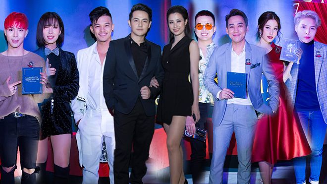 Hàng loạt ngôi sao hàng đầu showbiz Việt chìm đắm trong tuyệt tác âm nhạc và điện ảnh kết hợp này