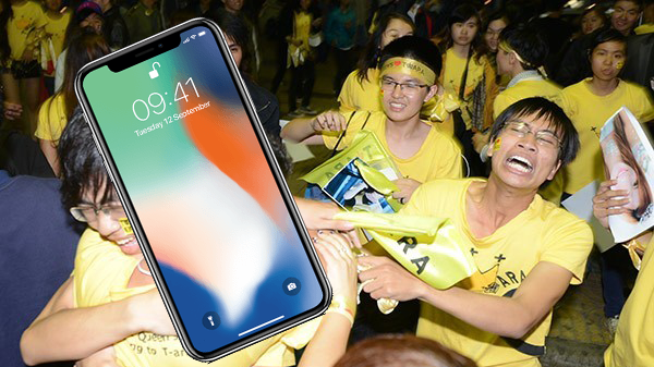 Ai cũng nói fan K-Pop cuồng nhiệt nhưng fan Apple cũng kém cạnh gì đâu