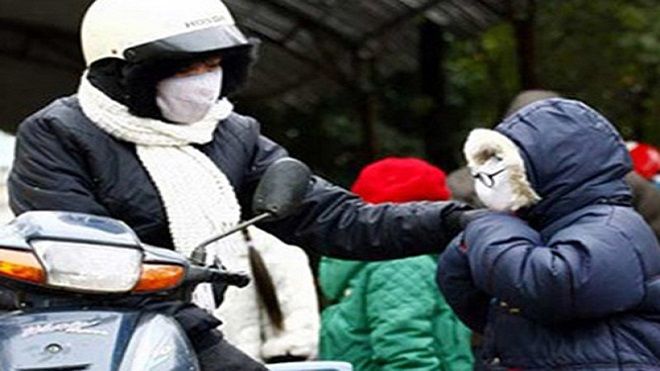 Không khí lạnh tiếp tục dồn xuống sâu, Đà Lạt rét ngang miền Bắc