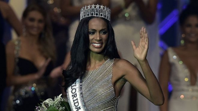 Tân Hoa hậu vừa đăng quang Miss Florida USA 2018 từng bị tước vương miện vào năm ngoái