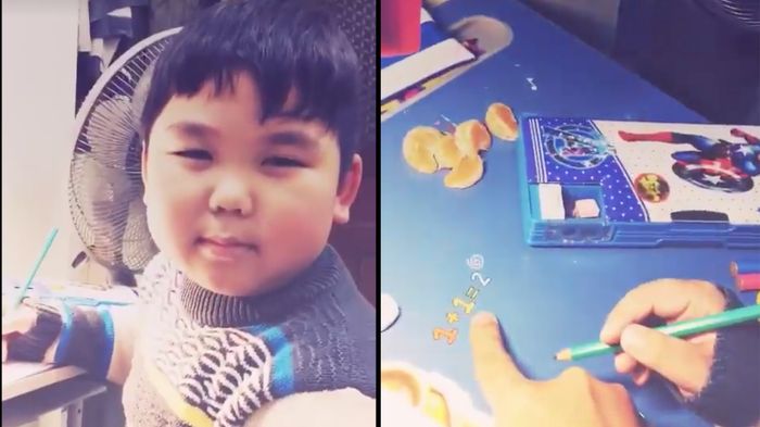 Anh trai bó tay vì em biết '1 + 1 = 2', nhưng lại không tính được '2 = 1 + ?'
