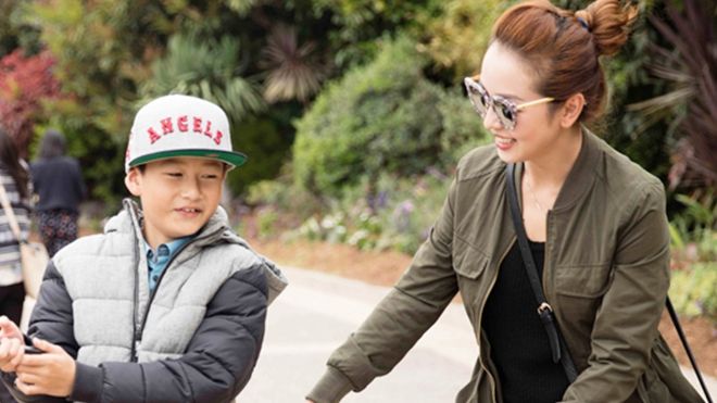 Jennifer Phạm tiết lộ lý do 'thất hứa', không đưa con riêng về sống cùng chồng mới