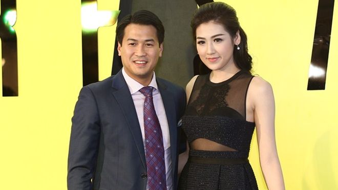 Lộ bằng chứng cho thấy Á hậu Tú Anh bí mật gặp gỡ với Phillip Nguyễn tại nhà riêng?