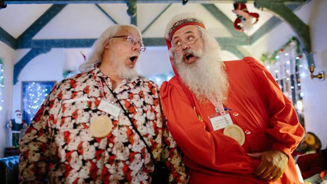 Trường đào tạo ông già Noel lâu đời nhất thế giới rộn ràng mùa Giáng sinh