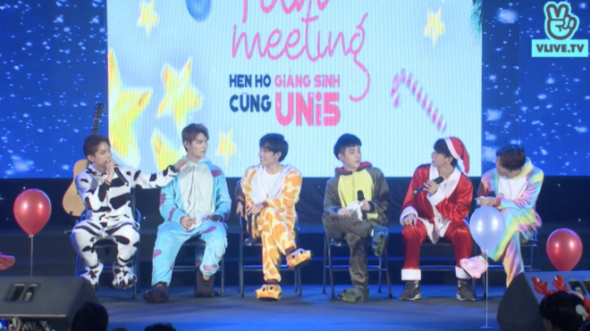 Uni5 debut ca khúc mới, 'nhá hàng' teaser MV trên sân khấu fan meeting