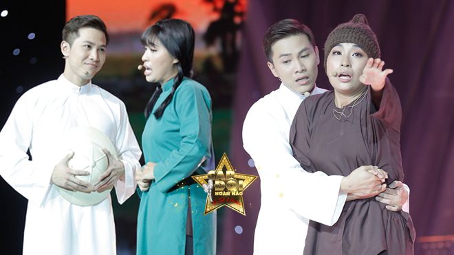 Hoá thân vào vai Lan và Điệp, Mai Tiến Dũng - Phạm Yến chiến thắng thuyết phục trong đêm thi nhạc kịch