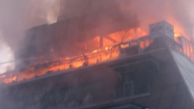 Cháy lớn ở Hàn Quốc: 29 người thiệt mạng, 24 người bị thương